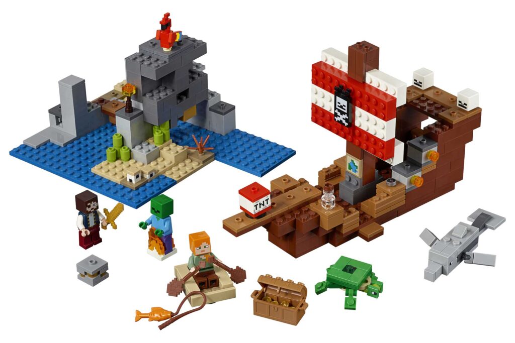 LEGO 21152 Avontuur op het piratenschip - Afbeelding 17