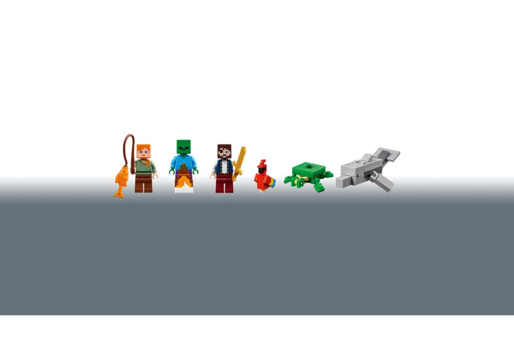 LEGO 21152 Avontuur op het piratenschip - Afbeelding 16