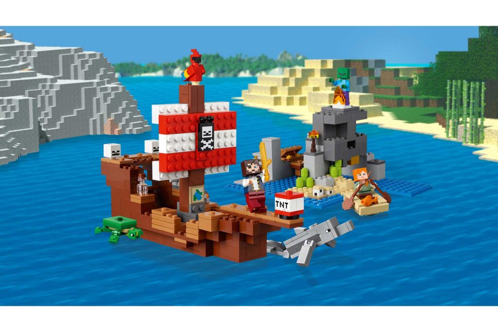 LEGO 21152 Avontuur op het piratenschip - Afbeelding 15