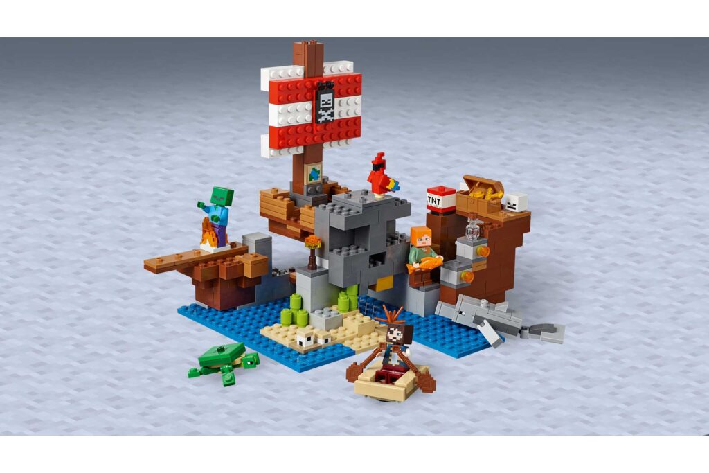 LEGO 21152 Avontuur op het piratenschip - Afbeelding 14