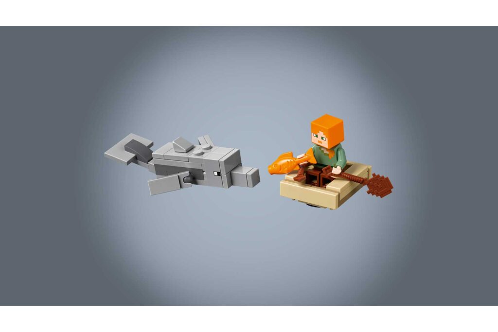 LEGO 21152 Avontuur op het piratenschip - Afbeelding 11
