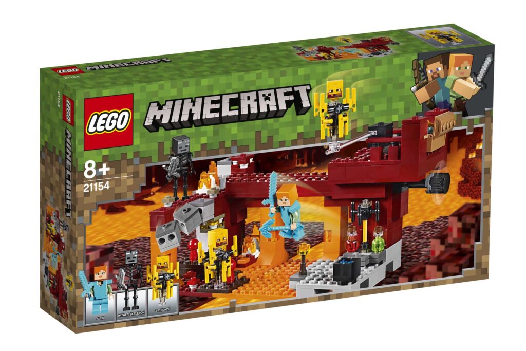 LEGO 21154 De Blaze brug