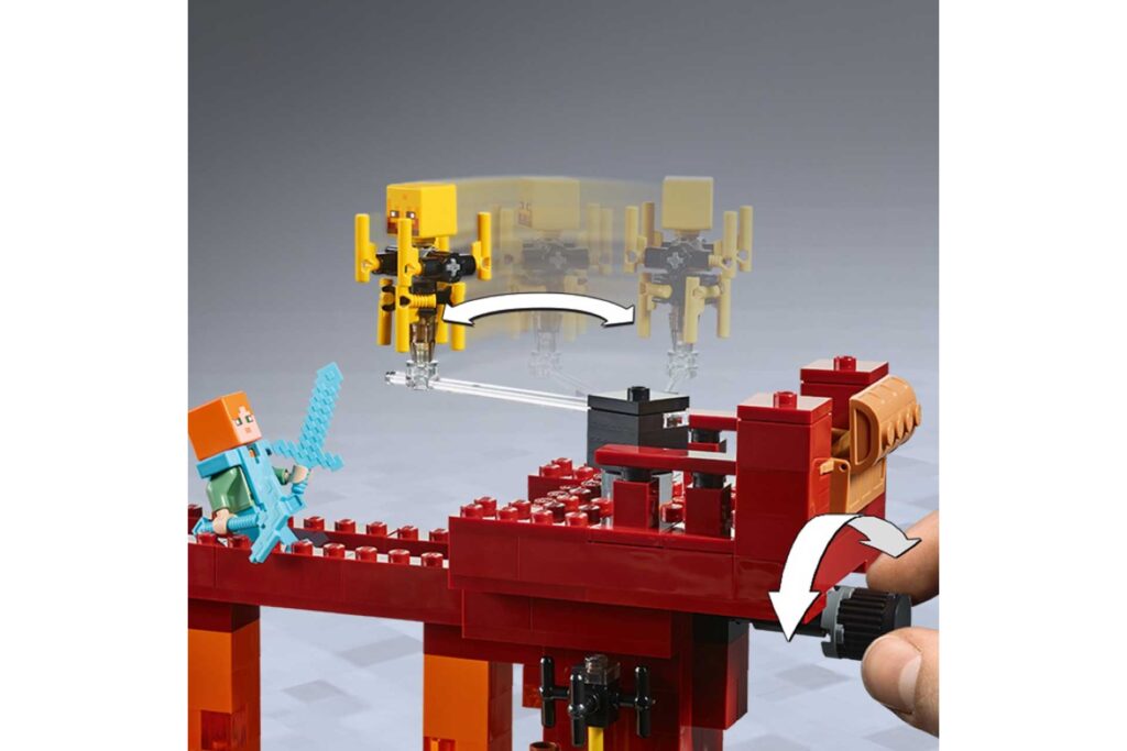 LEGO 21154 De Blaze brug - Afbeelding 20