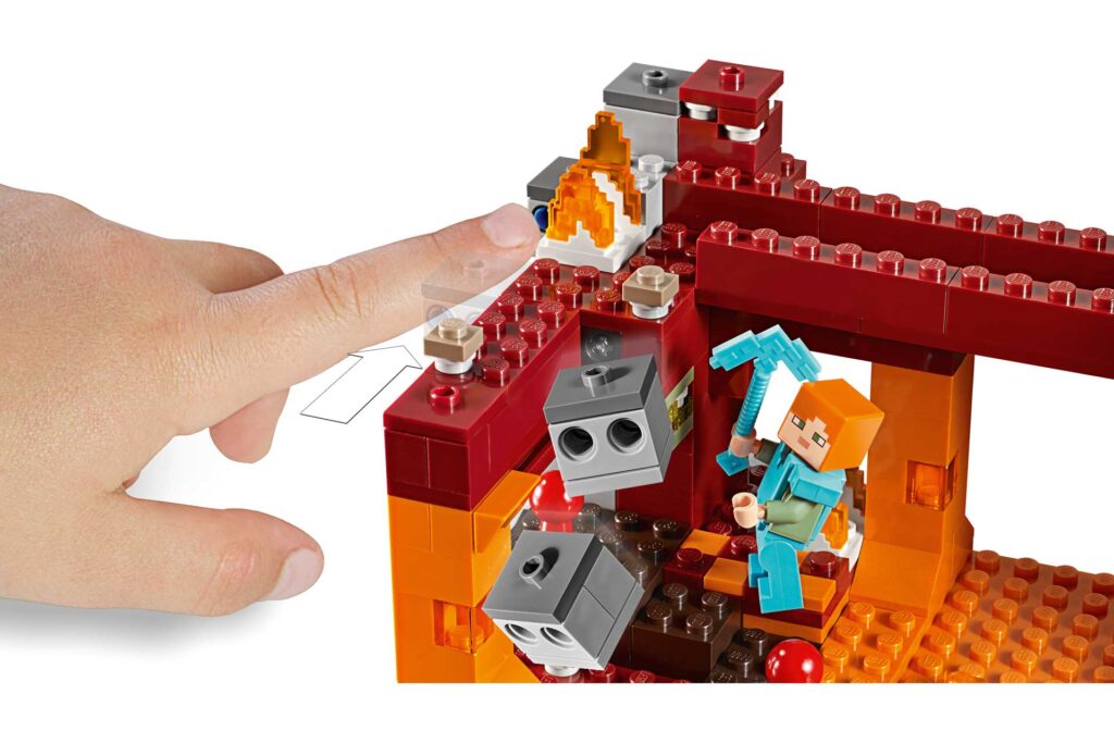 LEGO 21154 De Blaze brug - Afbeelding 3