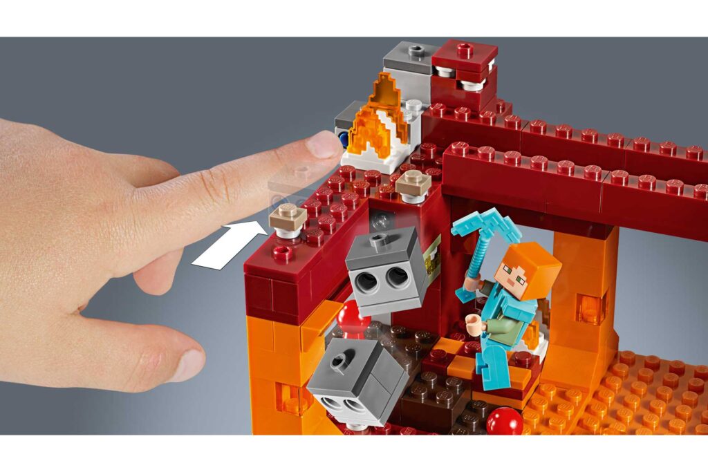LEGO 21154 De Blaze brug - Afbeelding 23