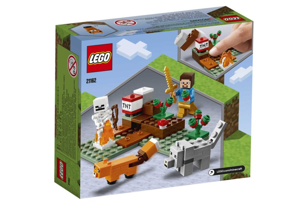 LEGO 21162 Minecraft Het Taiga avontuur - Afbeelding 10
