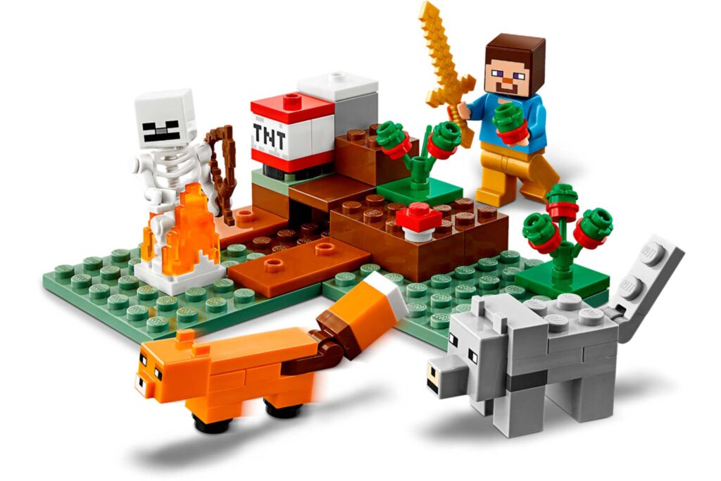 LEGO 21162 Minecraft Het Taiga avontuur - Afbeelding 2
