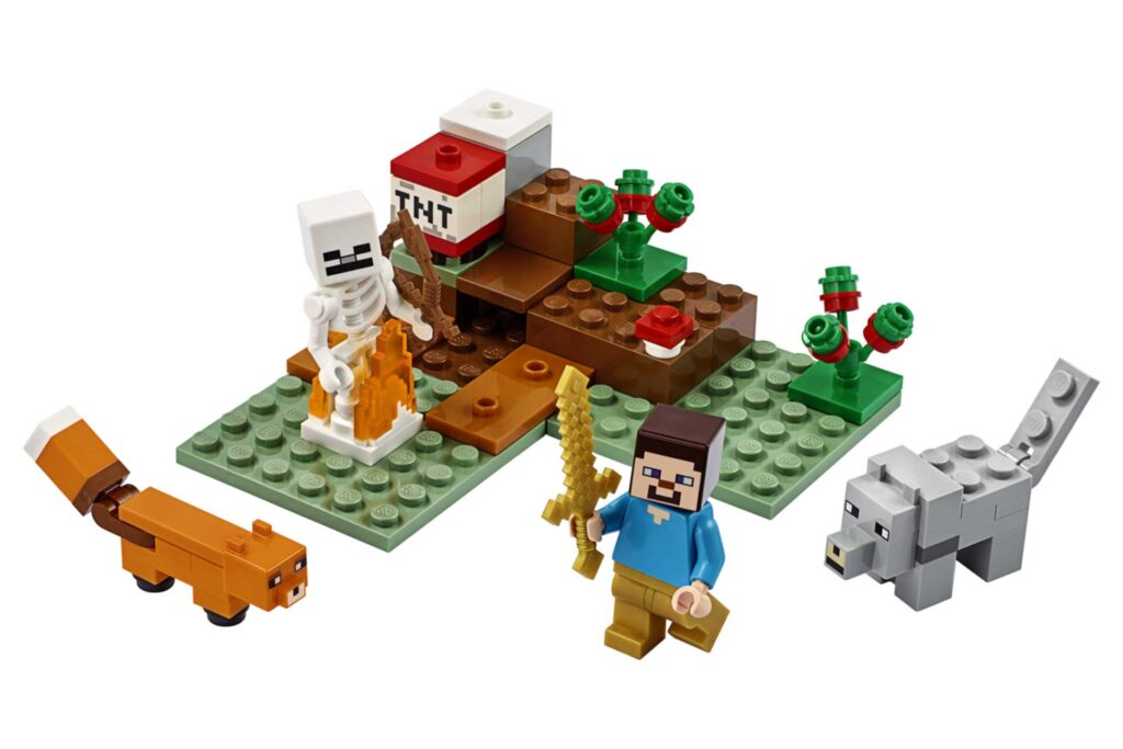 LEGO 21162 Minecraft Het Taiga avontuur - Afbeelding 9