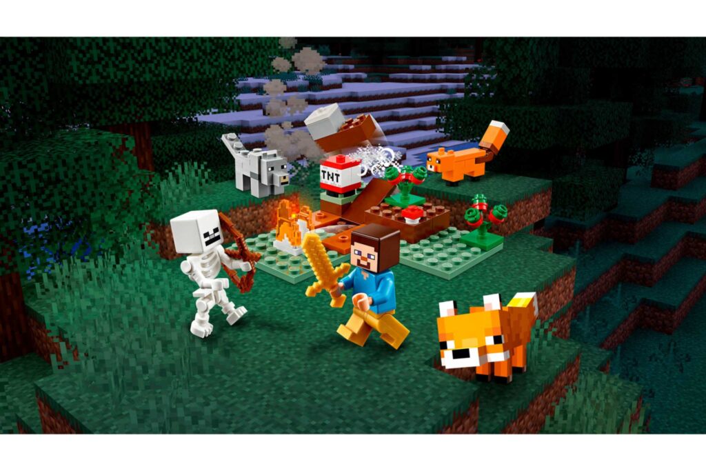 LEGO 21162 Minecraft Het Taiga avontuur - Afbeelding 8
