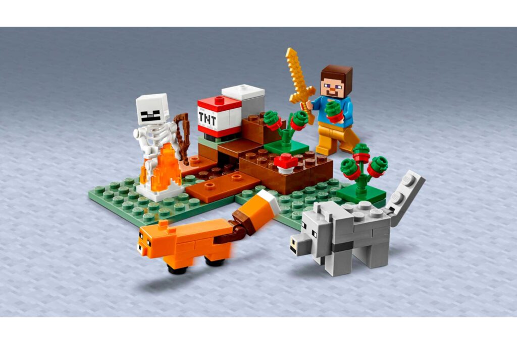 LEGO 21162 Minecraft Het Taiga avontuur - Afbeelding 7