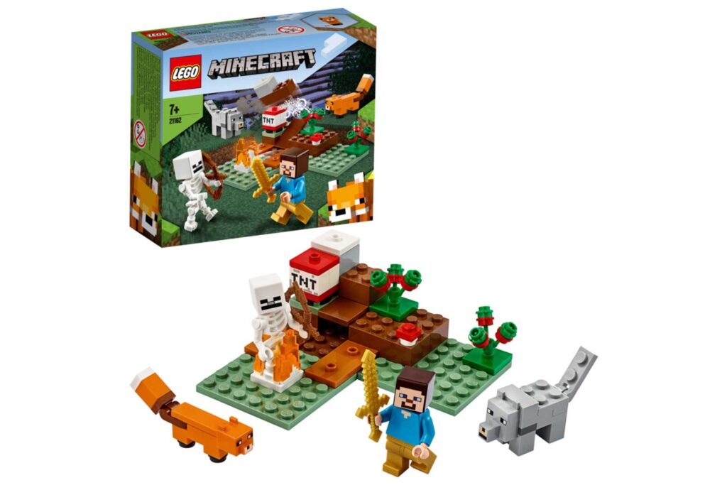 LEGO 21162 Minecraft Het Taiga avontuur - Afbeelding 5