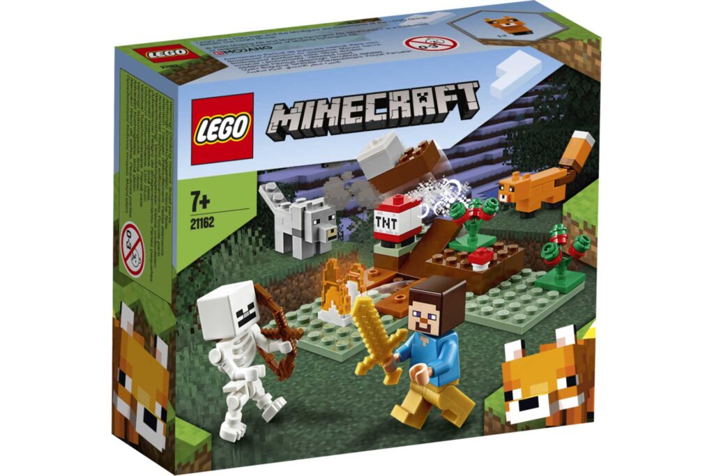 LEGO 21162 Minecraft Het Taiga avontuur