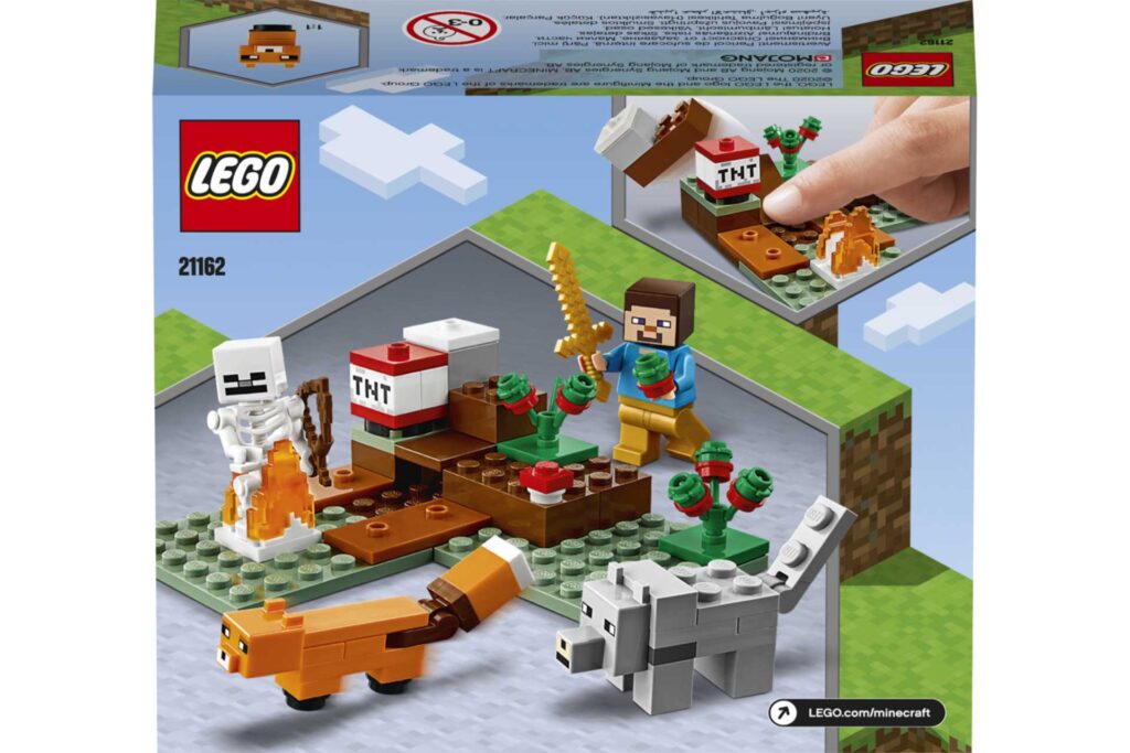 LEGO 21162 Minecraft Het Taiga avontuur - Afbeelding 4