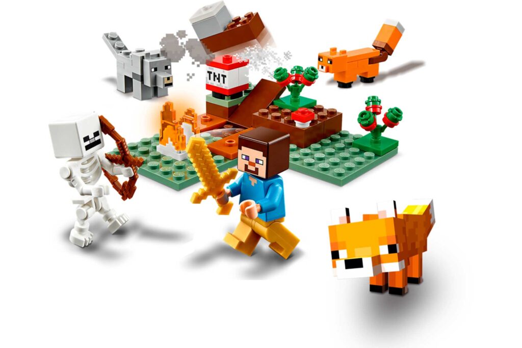 LEGO 21162 Minecraft Het Taiga avontuur - Afbeelding 3
