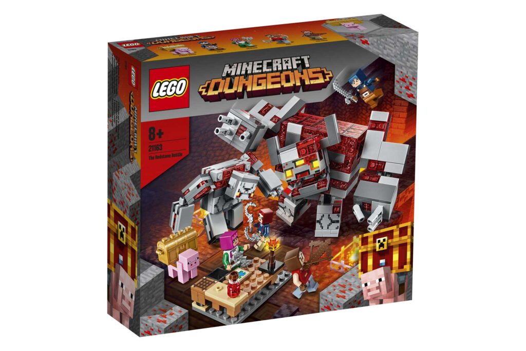 LEGO 21163 Slag om Redstone
