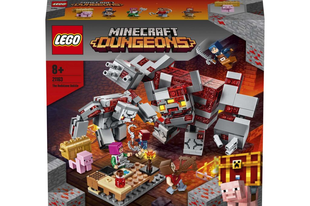 LEGO 21163 Slag om Redstone - Afbeelding 8