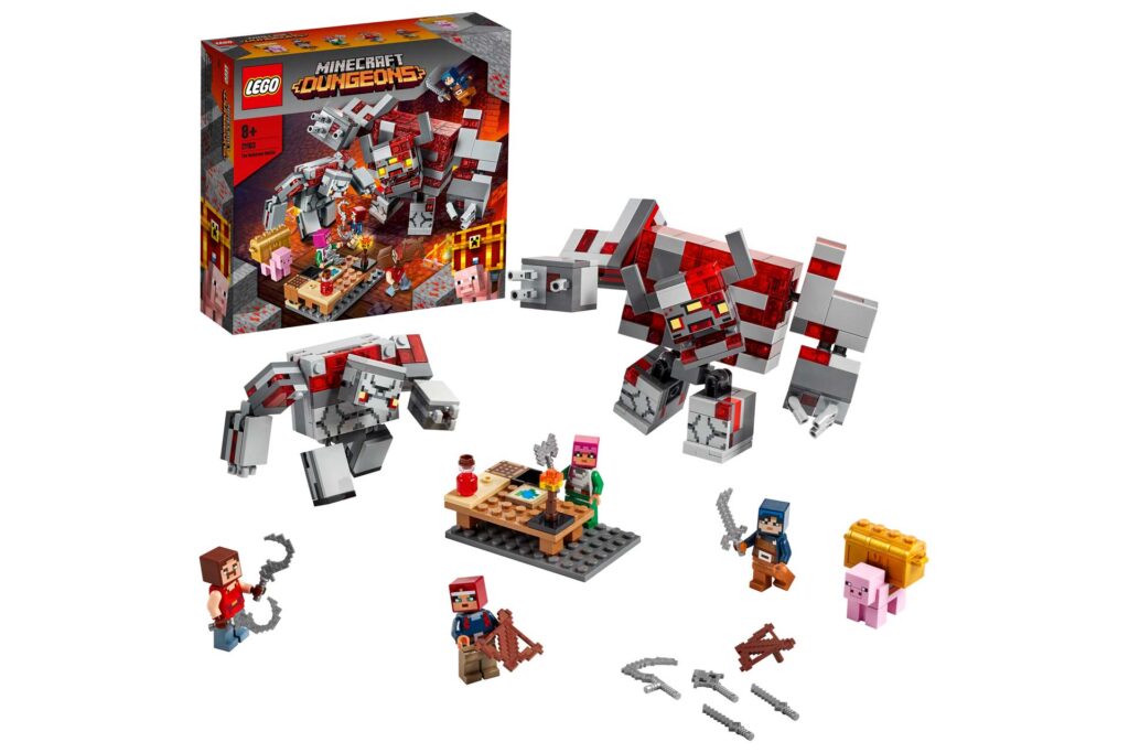 LEGO 21163 Slag om Redstone - Afbeelding 5