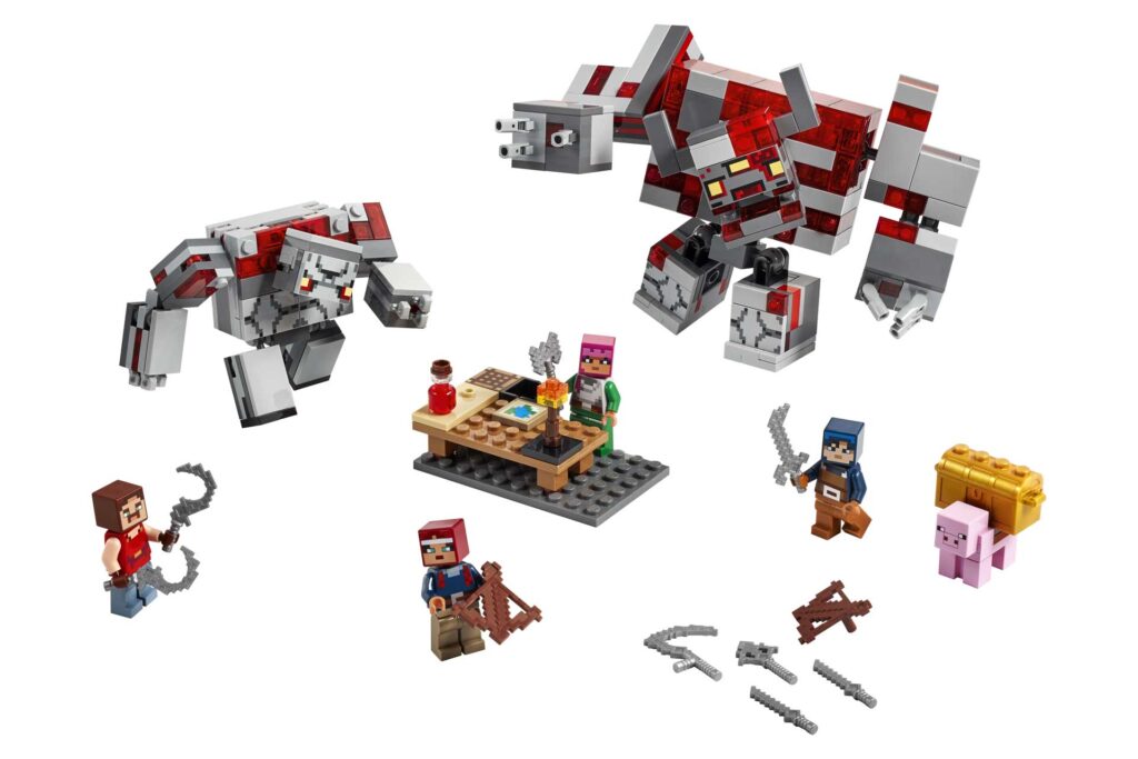 LEGO 21163 Slag om Redstone - Afbeelding 21