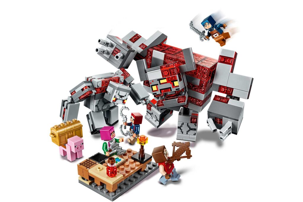 LEGO 21163 Slag om Redstone - Afbeelding 3