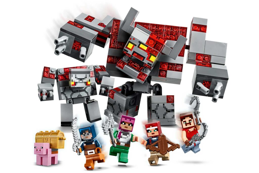 LEGO 21163 Slag om Redstone - Afbeelding 2