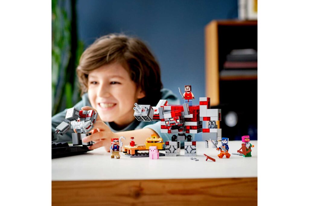 LEGO 21163 Slag om Redstone - Afbeelding 14