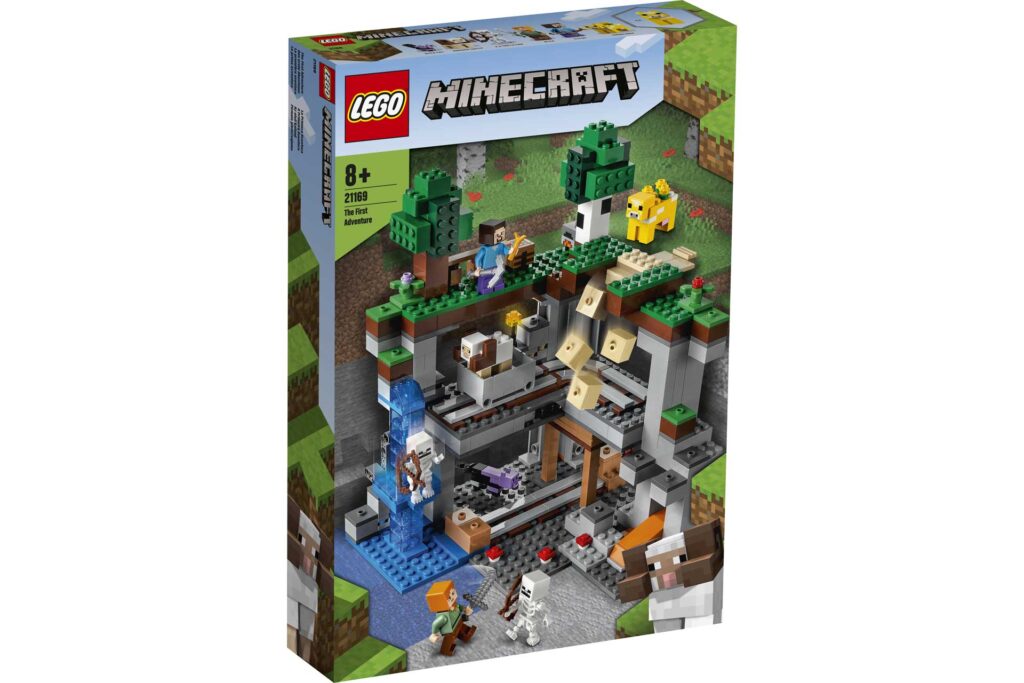LEGO 21169 MINECRAFT Het allereerste avontuur