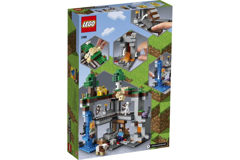 LEGO 21169 MINECRAFT Het allereerste avontuur - Afbeelding 11