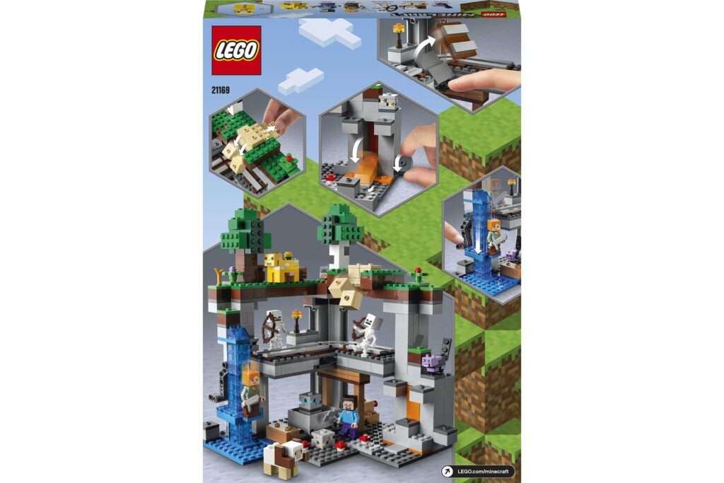 LEGO 21169 MINECRAFT Het allereerste avontuur - Afbeelding 10