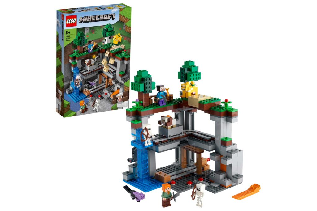 LEGO 21169 MINECRAFT Het allereerste avontuur - Afbeelding 9