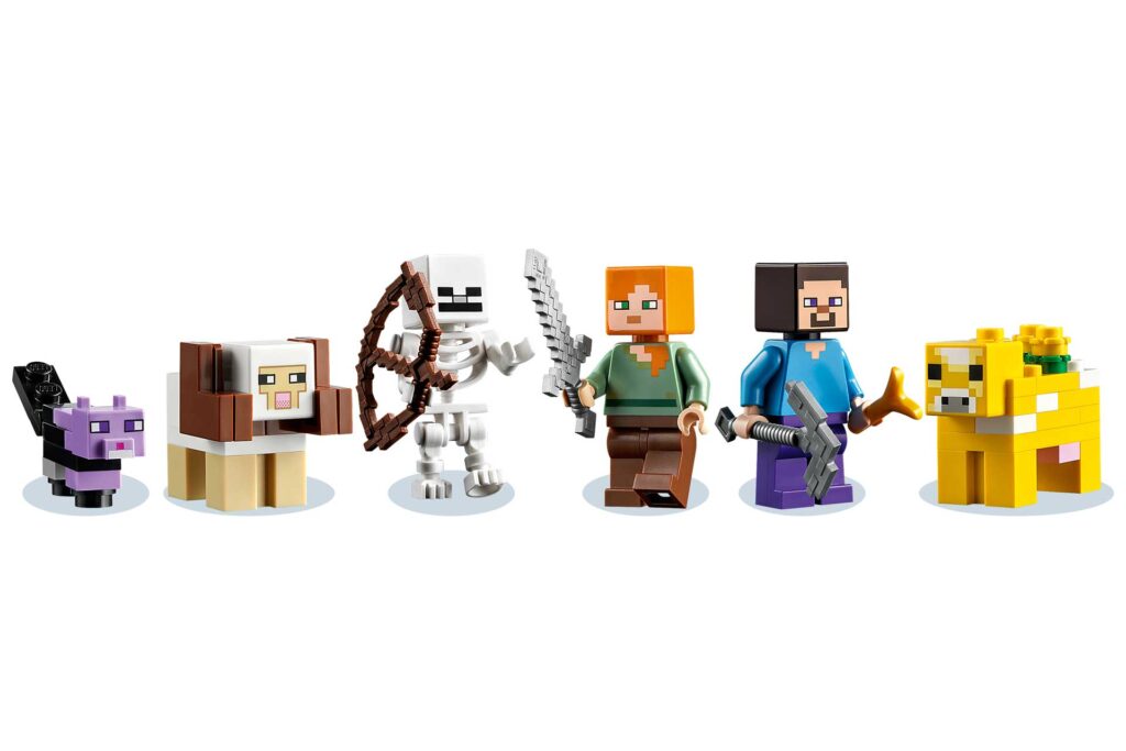 LEGO 21169 MINECRAFT Het allereerste avontuur - Afbeelding 7