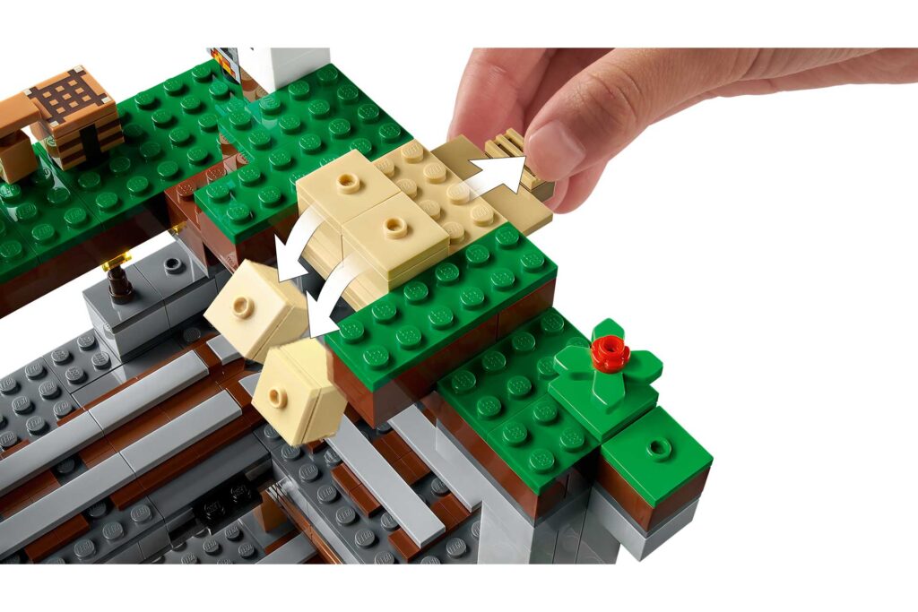 LEGO 21169 MINECRAFT Het allereerste avontuur - Afbeelding 3