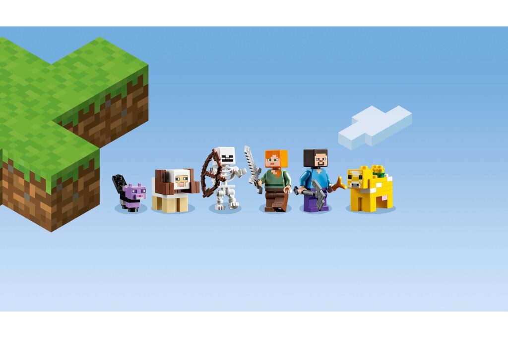 LEGO 21169 MINECRAFT Het allereerste avontuur - Afbeelding 23