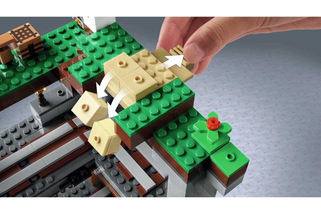 LEGO 21169 MINECRAFT Het allereerste avontuur - Afbeelding 19