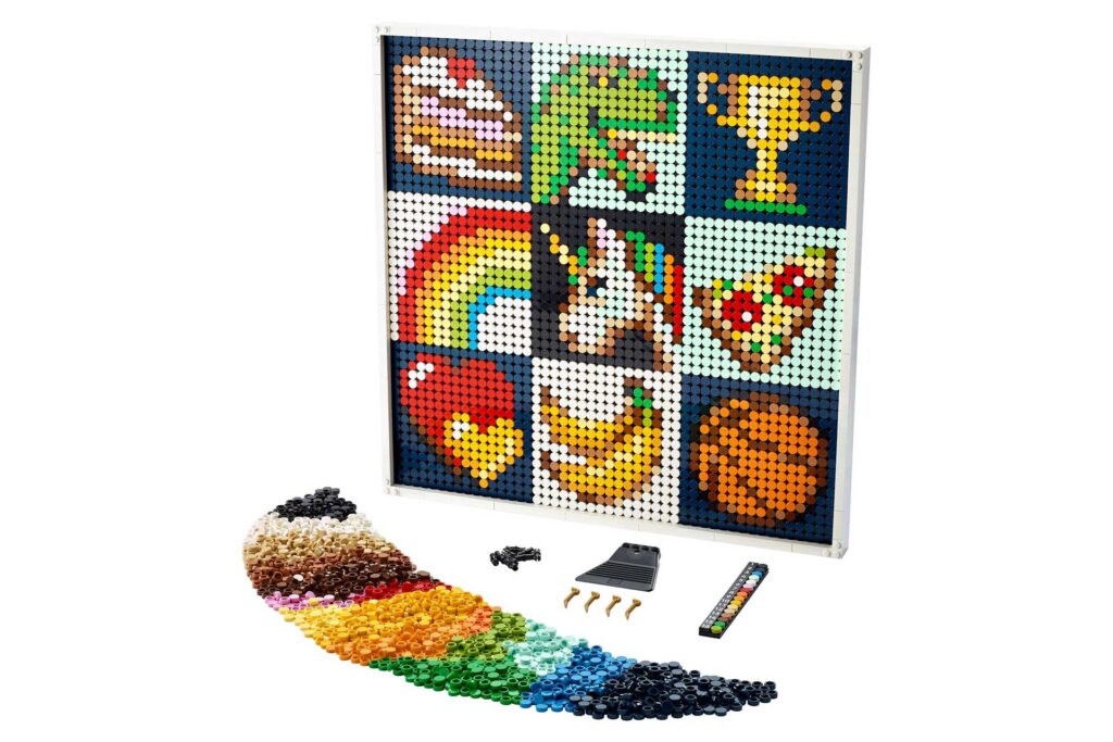 LEGO 21226 Art Kunstproject - Samen creëren - Afbeelding 2
