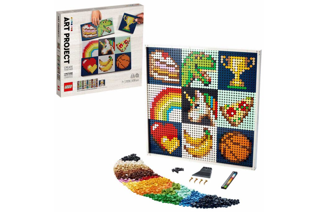 LEGO 21226 Art Kunstproject - Samen creëren