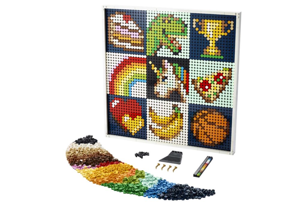 LEGO 21226 Art Kunstproject - Samen creëren - Afbeelding 5