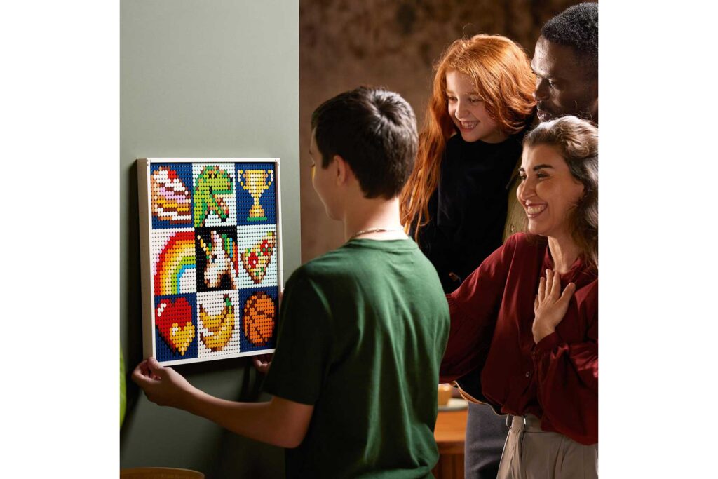 LEGO 21226 Art Kunstproject - Samen creëren - Afbeelding 4
