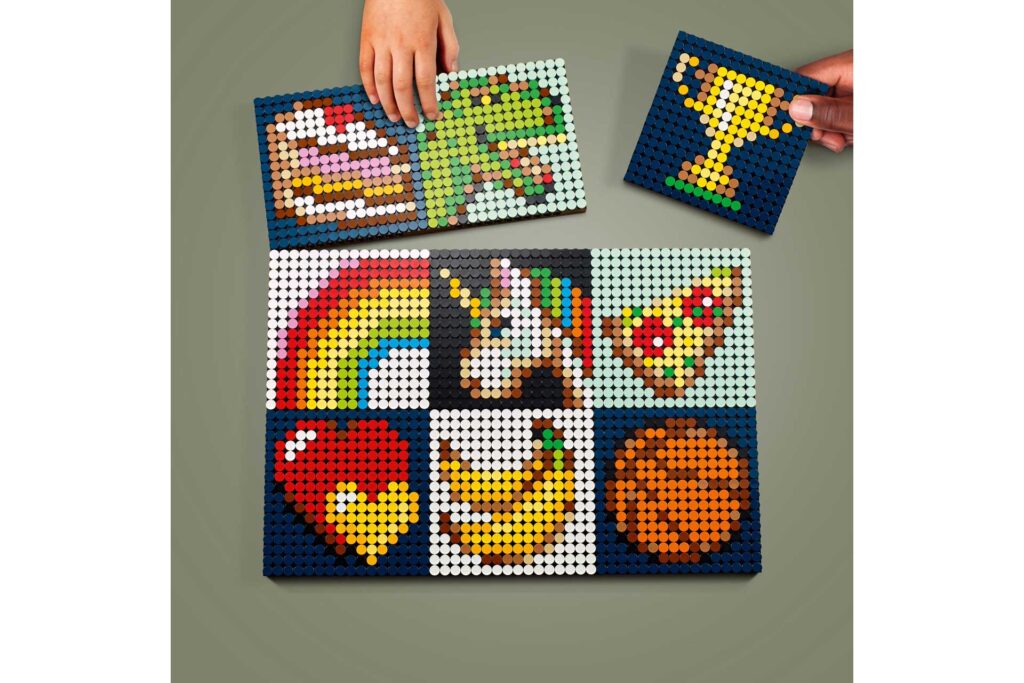 LEGO 21226 Art Kunstproject - Samen creëren - Afbeelding 9