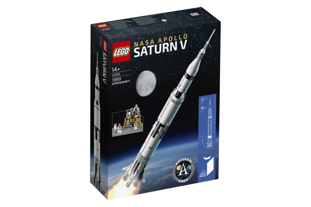 LEGO 21309 Ideas NASA Apollo Saturn V
