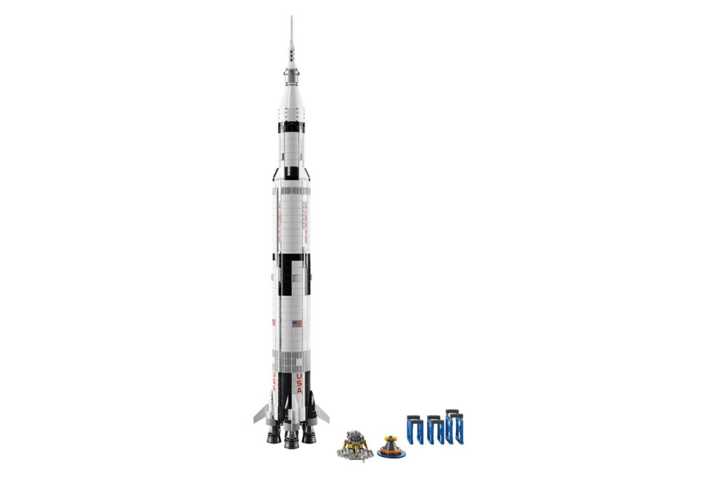 LEGO 21309 Ideas NASA Apollo Saturn V - Afbeelding 8