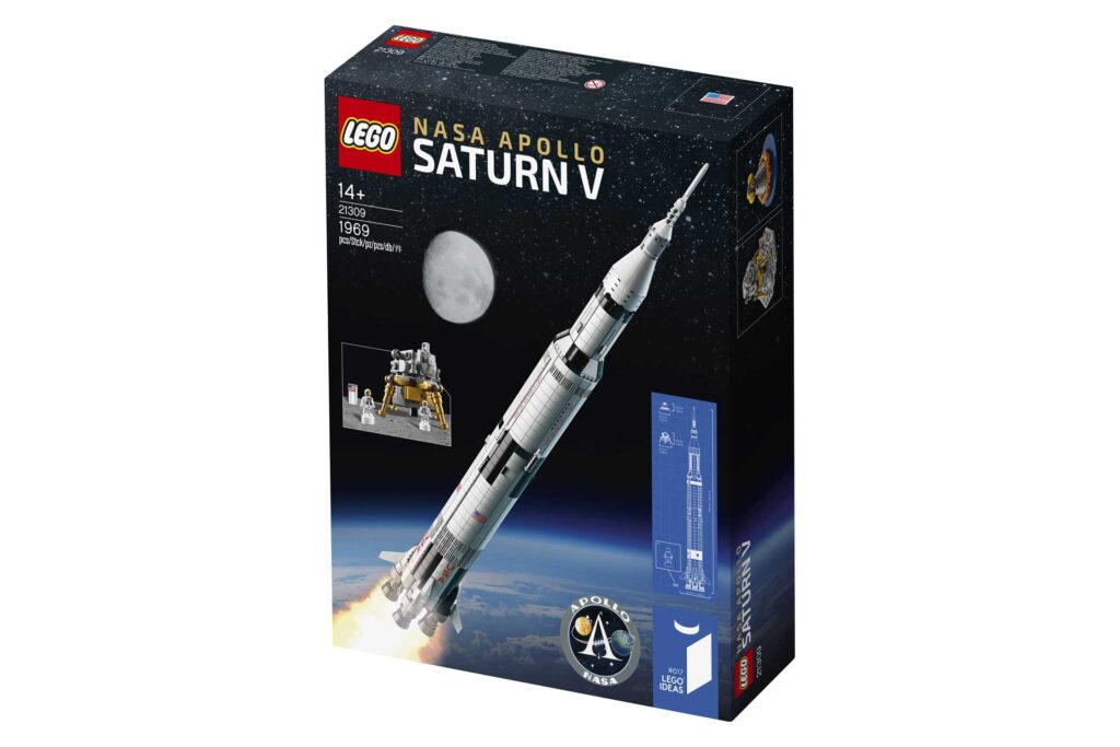 LEGO 21309 Ideas NASA Apollo Saturn V - Afbeelding 5