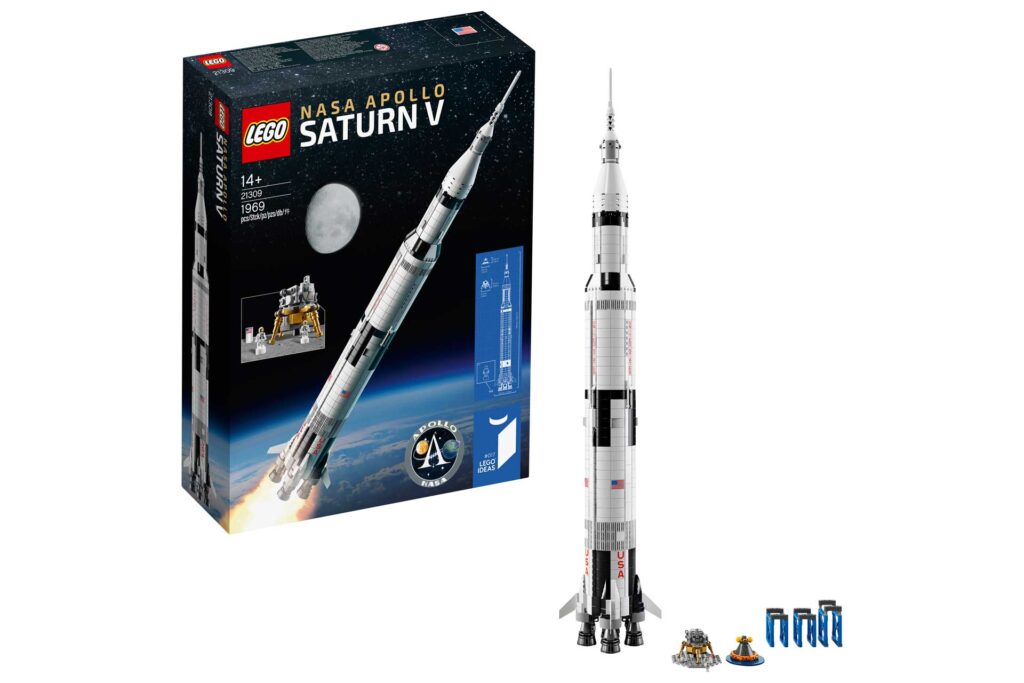 LEGO 21309 Ideas NASA Apollo Saturn V - Afbeelding 4