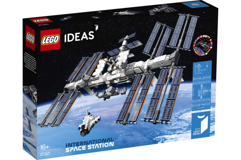 LEGO 21321 Ideas Internationaal ruimtestation