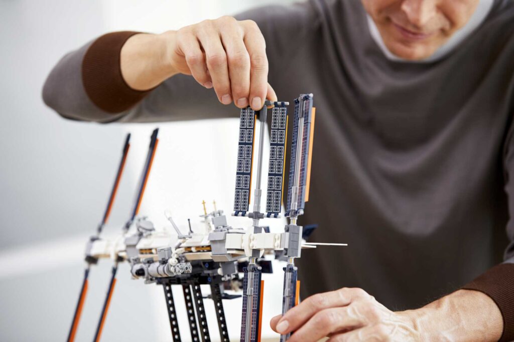 LEGO 21321 Ideas Internationaal ruimtestation - Afbeelding 31