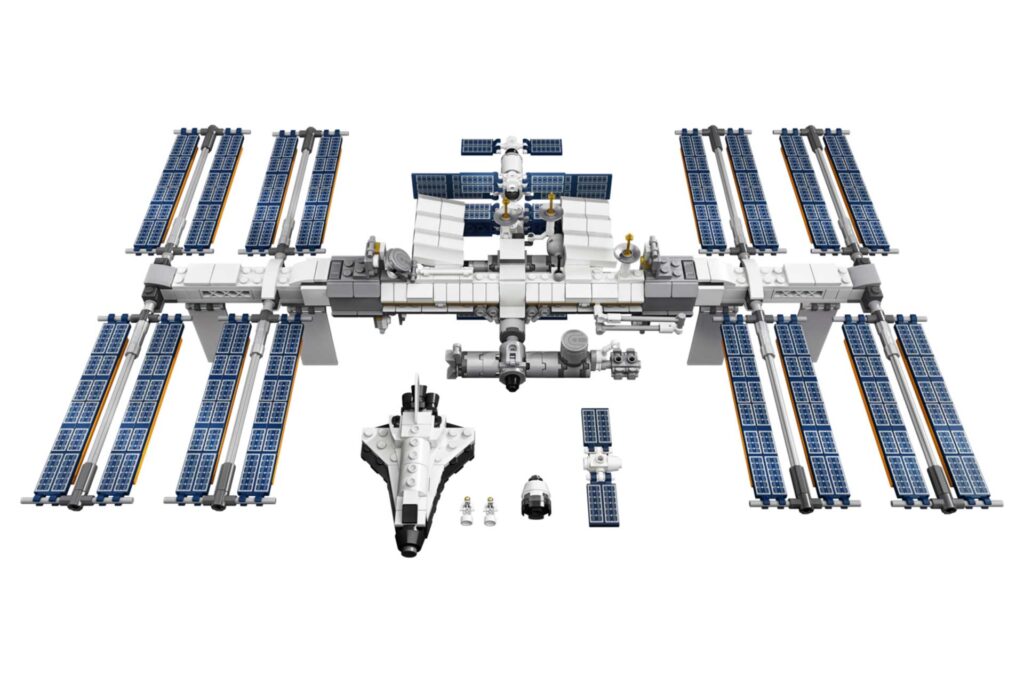 LEGO 21321 Ideas Internationaal ruimtestation - Afbeelding 43