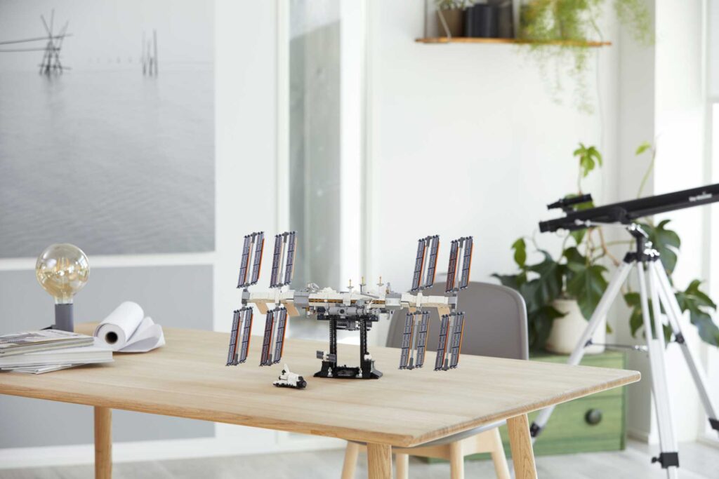 LEGO 21321 Ideas Internationaal ruimtestation - Afbeelding 16
