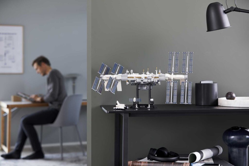 LEGO 21321 Ideas Internationaal ruimtestation - Afbeelding 12