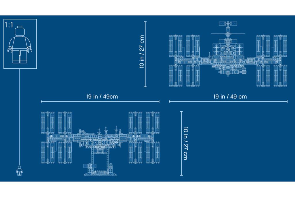 LEGO 21321 Ideas Internationaal ruimtestation - Afbeelding 8