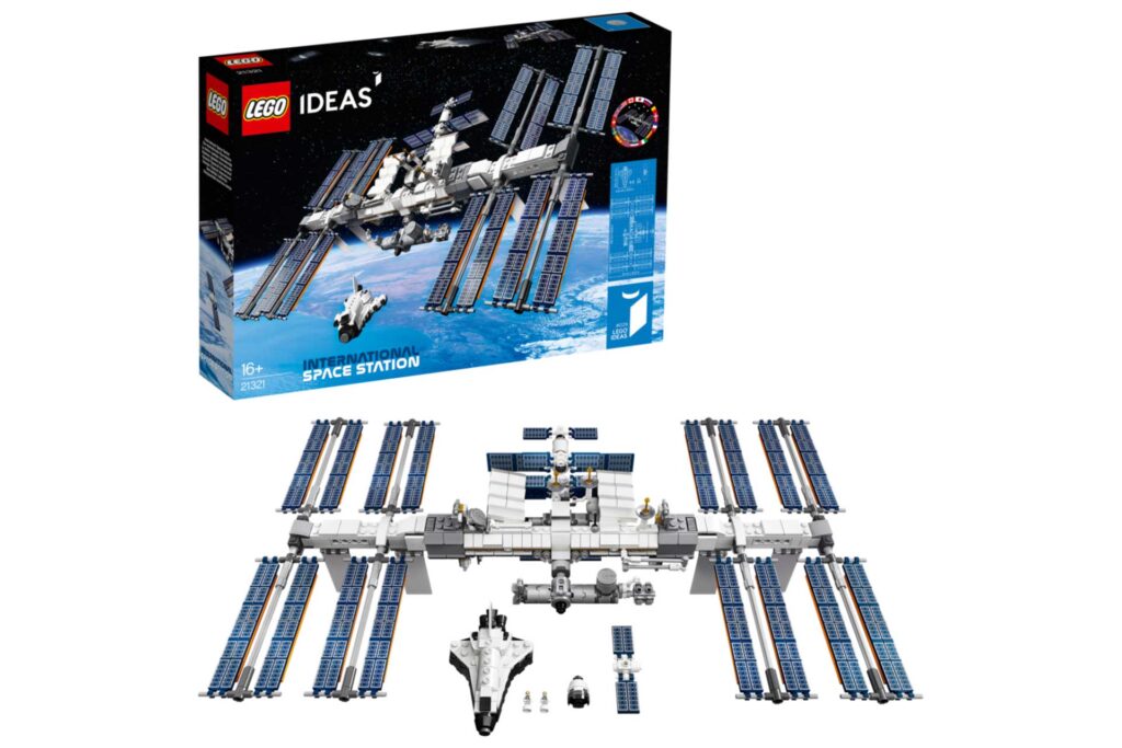 LEGO 21321 Ideas Internationaal ruimtestation - Afbeelding 7