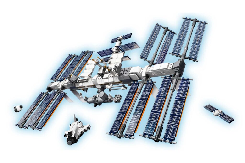 LEGO 21321 Ideas Internationaal ruimtestation - Afbeelding 6